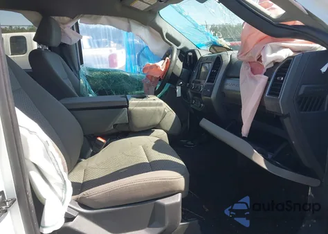 2022 Ford F-250 Xlt из США, поврежденный, VIN 1FT7W2B60NEG43131